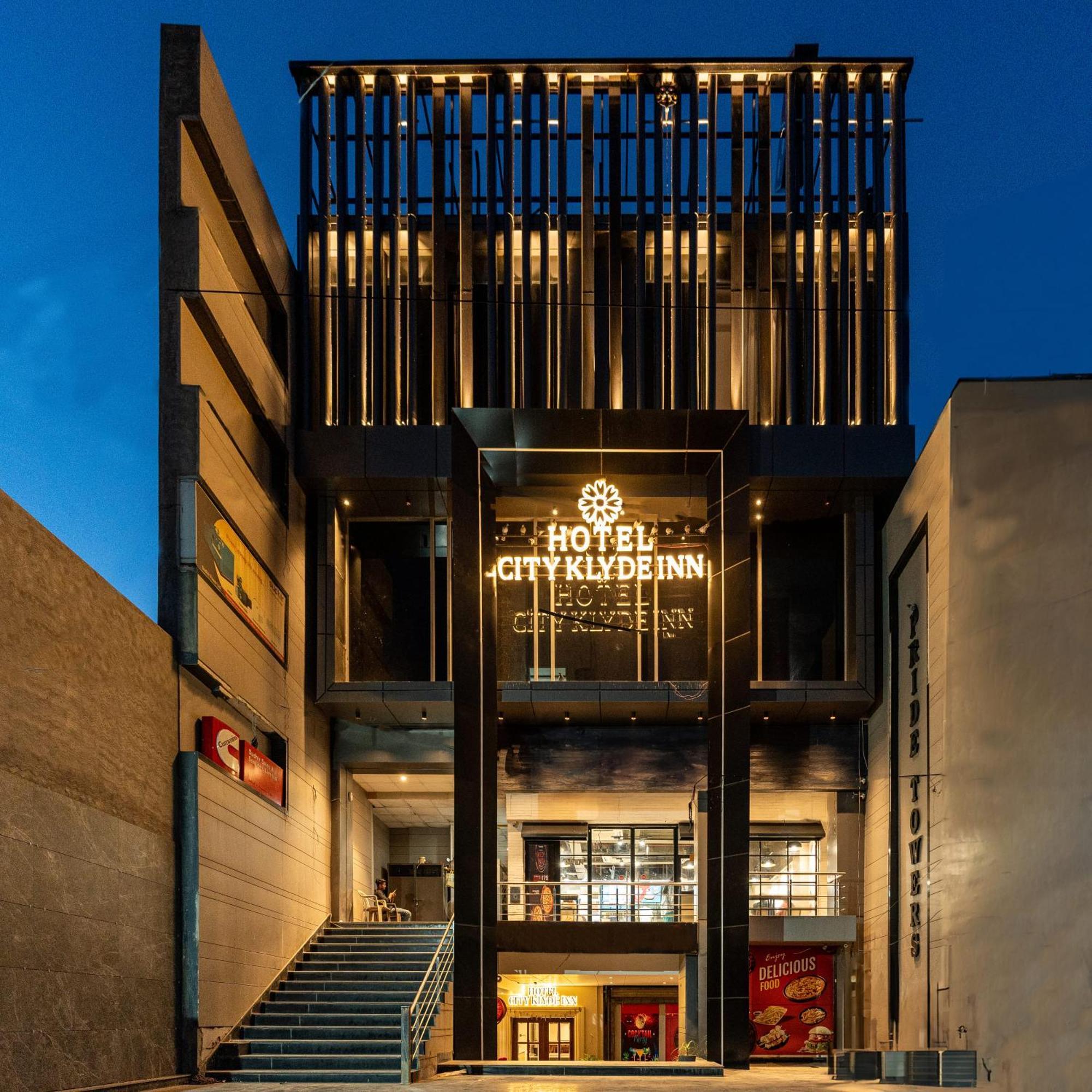 City Klyde Inn Amritsar Exterior foto